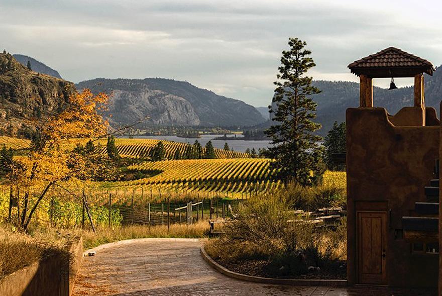 Bighorn Ridge Guesthouse Okanagan Falls Exterior photo